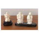 TTK060 - Netsuke Bone Like Figurines 