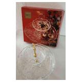 TTK071 - Pair Of Mikasa 2-Tiered Serving Platters 