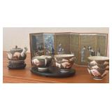 TTK080 Japanese Tea Set 