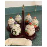 TTK090- Lenox Fine Porcelain Orange Marmalade Set 