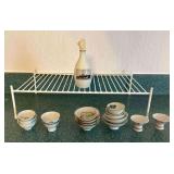 TTK091 - Sake Set With Rack