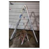 TTK113 - Foldaway Ladder And 2-Step Ladder