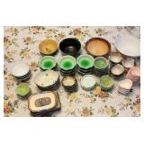 TTK114- Various Porcelain And Ceramic Bowls