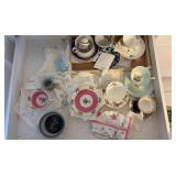 TTK115 Collectible Tea Cup & Saucer Sets Including Royal Albert, Foley China & More