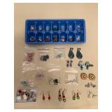 TTK142 Various Costume Jewelry Earrings 
