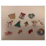TTK145 Various Brooches & Pins