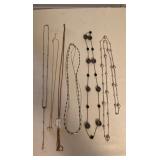 TTK158 Six Costume Jewelry Necklaces 