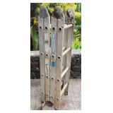 PFG007 - Multi-Position Aluminum Ladder