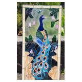 PFG008 - Handcrafted Stained Glass Panel