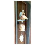 PFG012 Ceramic Toucan Windchime