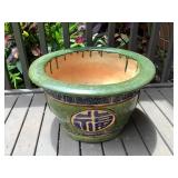 PFG013 Large Asian Ceramic Planter Pot