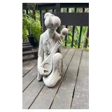 PFG035 Japanese Geisha Outdoor Sculpture Decor