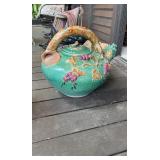 PFG039 Ornamental Outside Tea Pot Decor