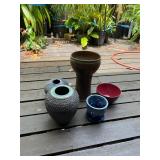 PFG074- Nice Assortment of Planter Pots