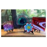 PFG079 Various Art Glass Items