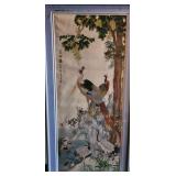 PFG092 - Framed Asian Print