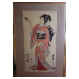 PFG094 - Large Format Signed Madame Butterfly Print