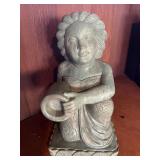 PFG097- Beautiful Stone Sculptured Figurine 