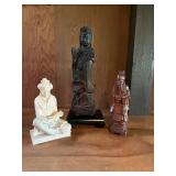 PFG098- Assorted Asian Decorative Figurines