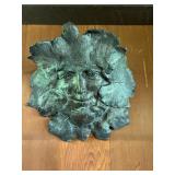 PFG099- Leaf Face Hanging Wall Plaque