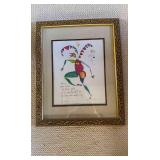 PFG105 - Brian Andreas Flying Woman Art Print