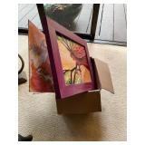 PFG119- Assorted Paintings, Frames and Art