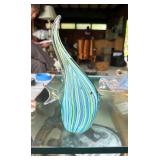 PFG121 - Rainbow Art Glass Fish 