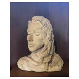 PFG122- Ceramic Woman Figurine