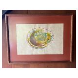 PFG123- Wood Frame Limited Edition Print