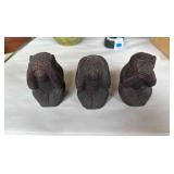 PFG127 - See No Evil, Hear No Evil, Speak No Evil Monkeys