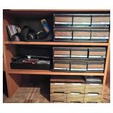 PFG129- Mystery Vintage Cassette & Dvd’s Lot 