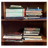 PFG132- Assorted Hard Cover Books