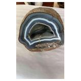 PFG144 Polished Agate Geode