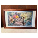 PFG148- Watercolor & Ink Painting 