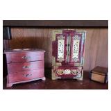 PFG156 - Trio Of Jewelry Boxes 