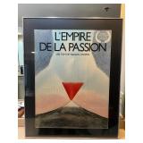 TOI016- Framed L’Empire De La Passion Movie Poster