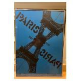 TOI017- Paris 1937-1957 Poster By Roman Cieslewicz