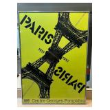 TOI026- Paris 1937-1957 Poster By Roman Cieslewicz