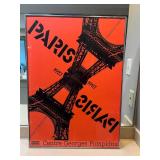 TOI027- Paris 1937-1957 Poster By Roman Cieslewicz