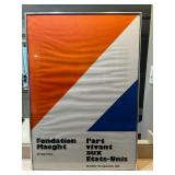 TOI028- Foundation Maeght Abstract Poster