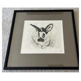 TOI059- James Koga Framed Lithograph 