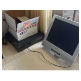 TOI062 Sharp 19” TV, BetaMax Player, Tape, SL-100 Video Cassette Recorder