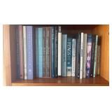 TOI065 Giant Celstial Gallery Book And Pther Assorted Hardbacks