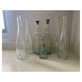 TOI072- Assorted Ornate Bottles