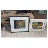 TOI079 - Three Framed Tree Photographs 