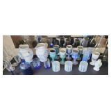 TOI080 - Assorted Glassware 