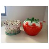 TOI084- Vintage Ceramic Serveware 