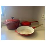 TOI087- Enamel Cast Iron Cookware