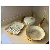 TOI088- Enamal Cast Iron Cookware