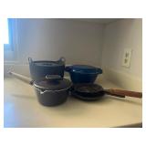 TOI097- Enamel Cast Iron Cookware